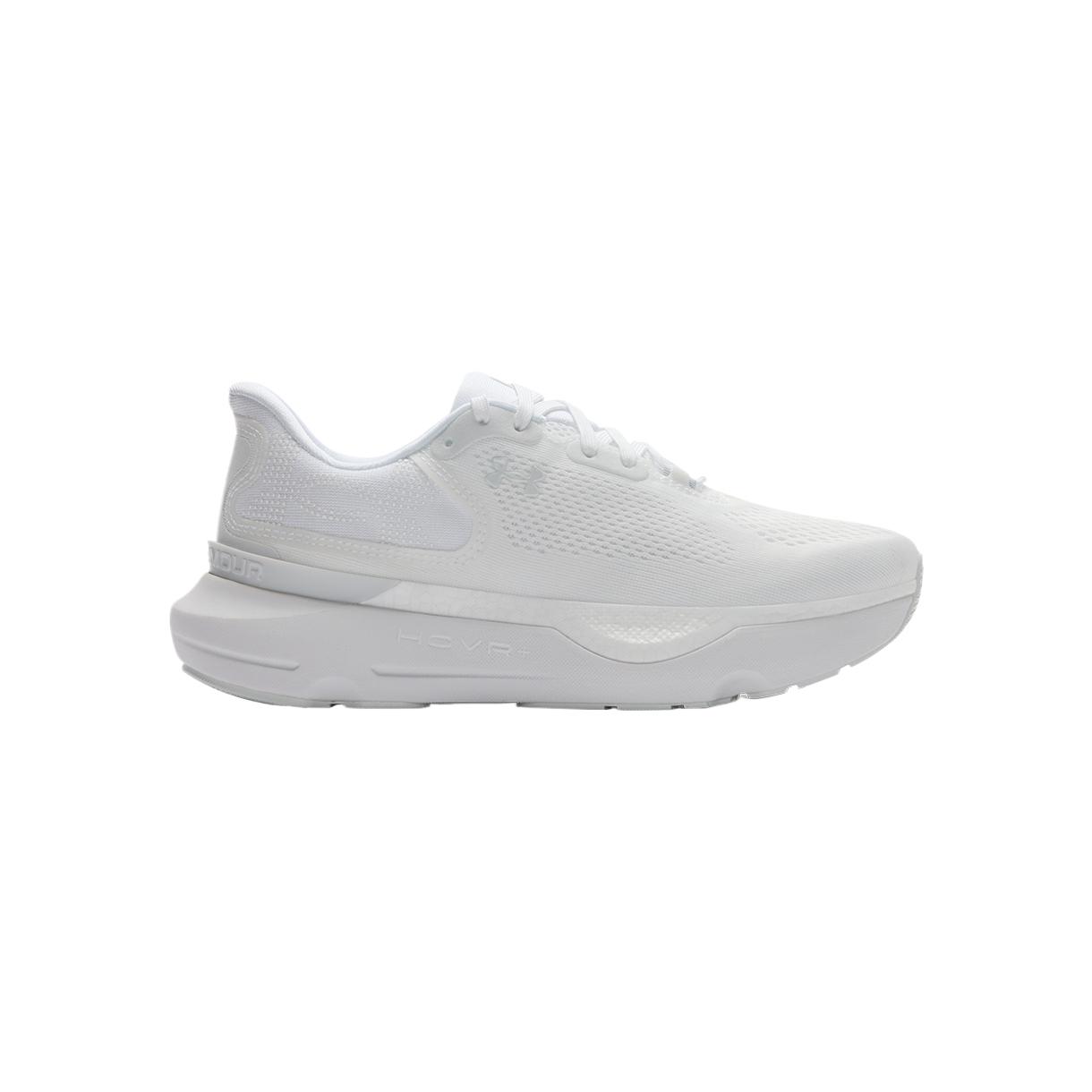 Under Armour Infinite Pro 2 Breathable And Resilient Low top Sprint Running Shoes Women’s White