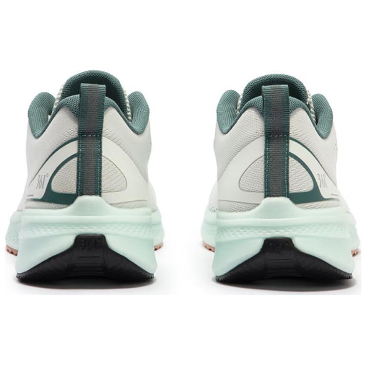 361° Cushioning, Wear Resistant Low top Running Shoes Men’s White Green