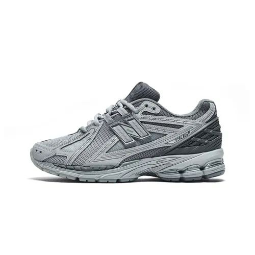 New Balance NB 1906R Comfortable Versatile CNY Year Of The Snake Textile Synthetic Leather Shock-Absorbing Low-Top Casual Running Shoes Unisex Gray