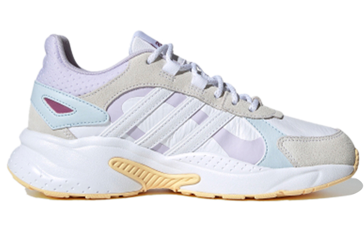 Женские кроссовки adidas neo Crazychaos Shadow (фиолетово-серые) — Фиолетовый / серый — фото 2