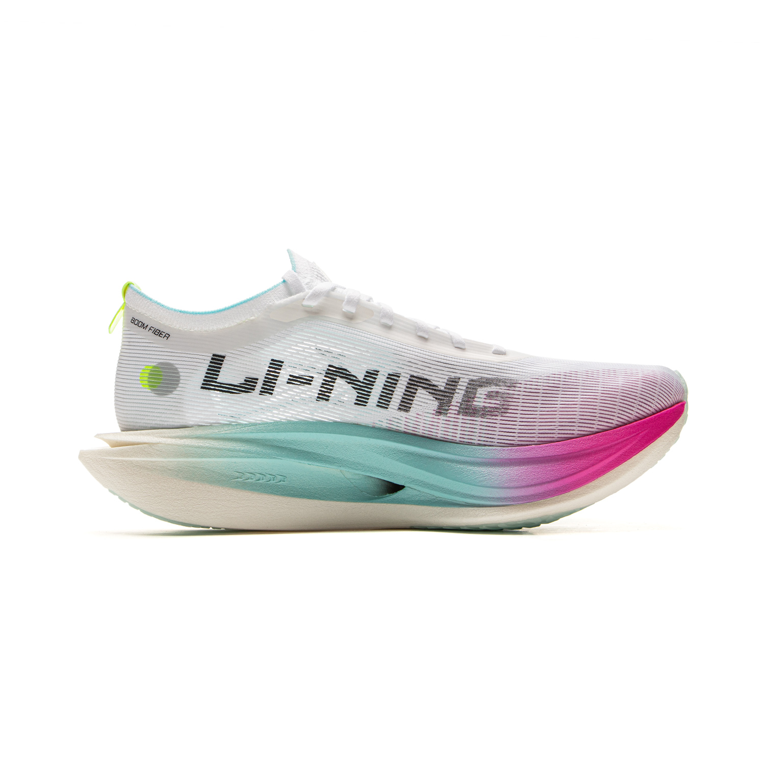 Li Ning Feidian 5 ELITE Low top Carbon Plate, Li Ning Ankle Pillow Technology Sprint Racing Track & Field Competition