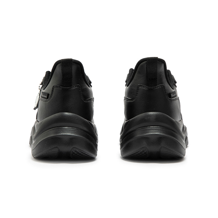 361° Linglong Collection Cushioning Abrasion Resistant Waterproof Low top Running Shoes Women’s Obsidian Black
