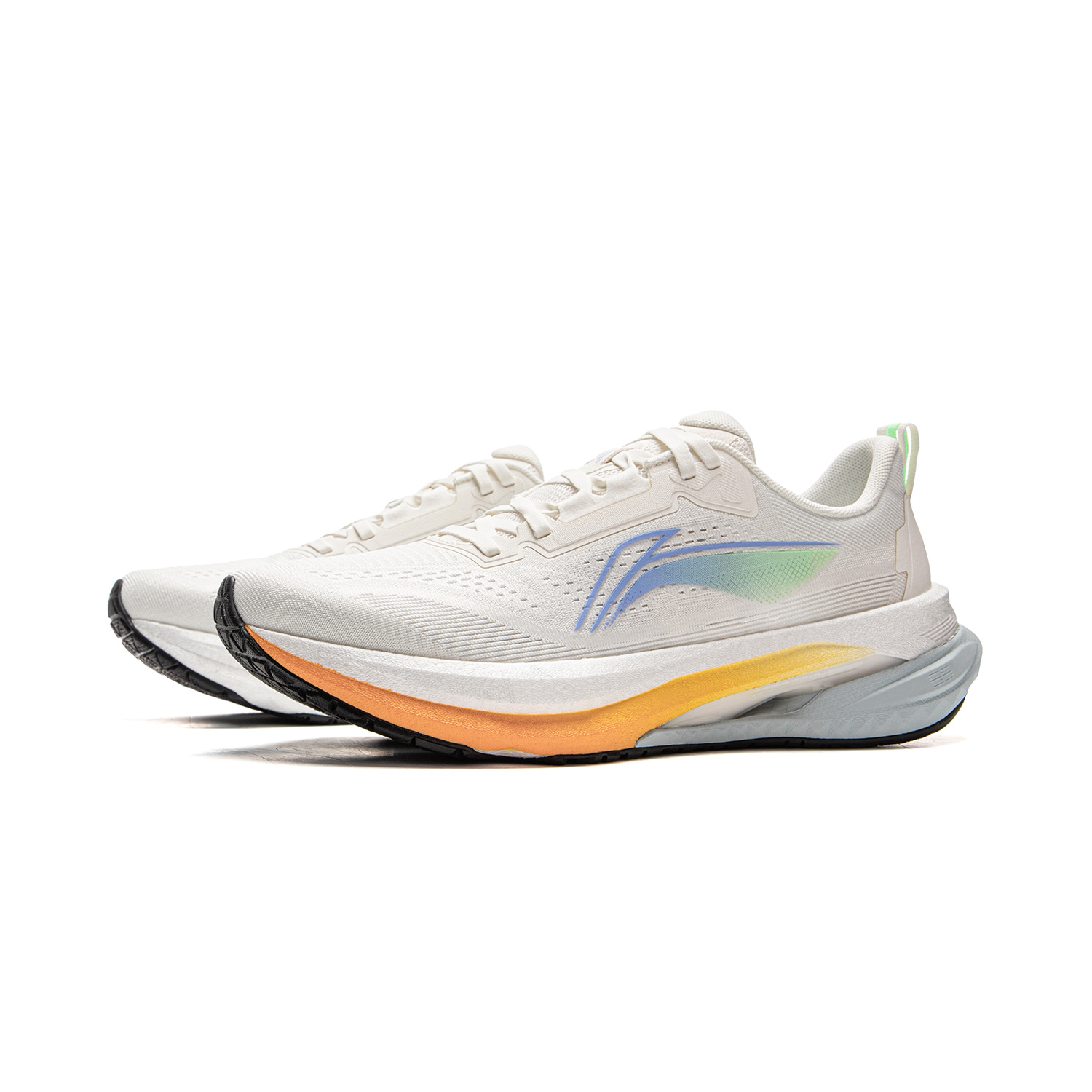Li Ning 5S 5.0 Running Shoes Men’s Low Top Ivory