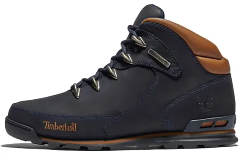 Timberland Euro Rock Hiker Ankle Length Outdoor Boots Black Brown