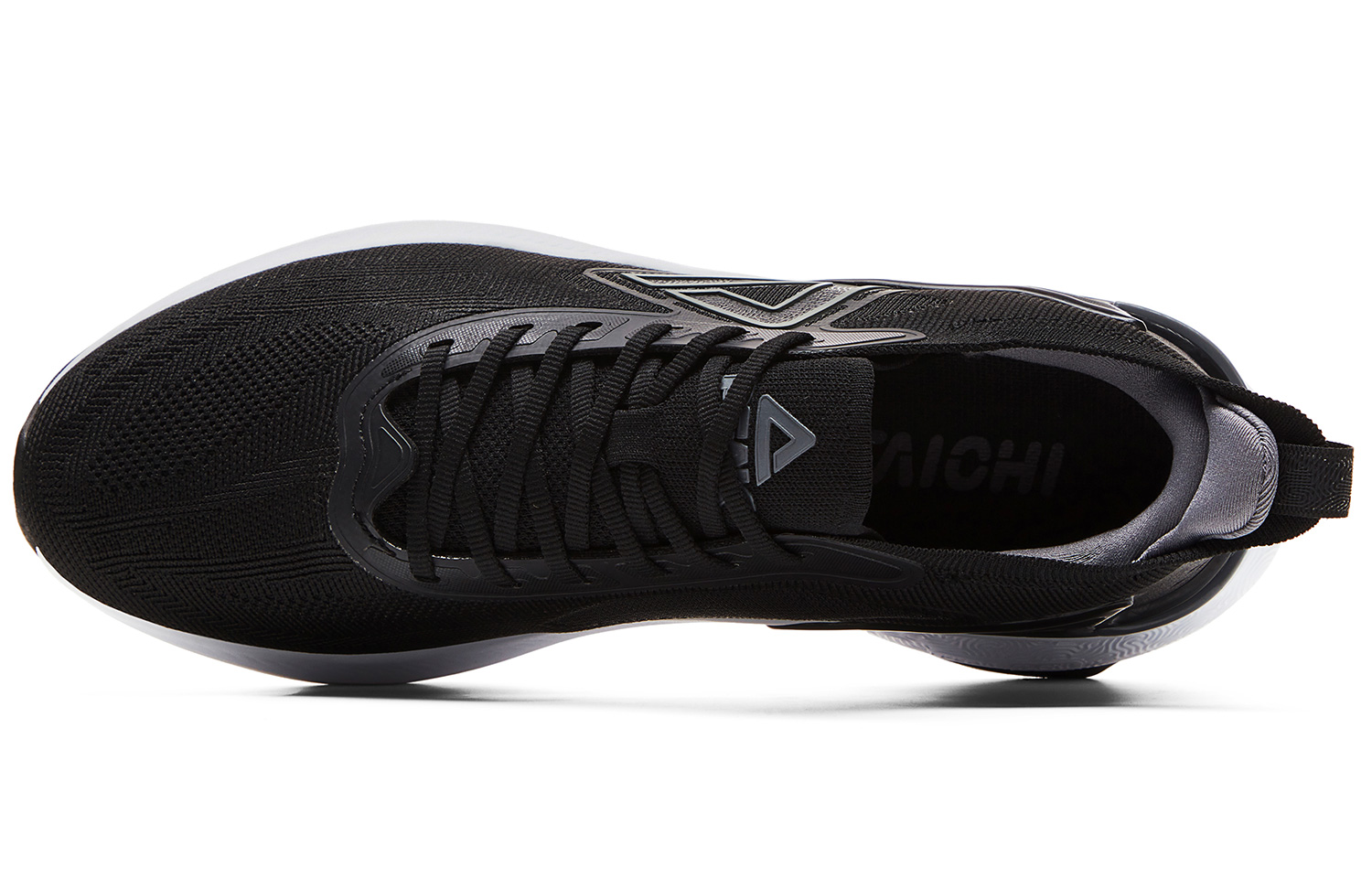 PEAK Taichi 6.0 Versatile Fabric Cushioning Breathable Low top Training Running Shoes Men’s Black Baymax
