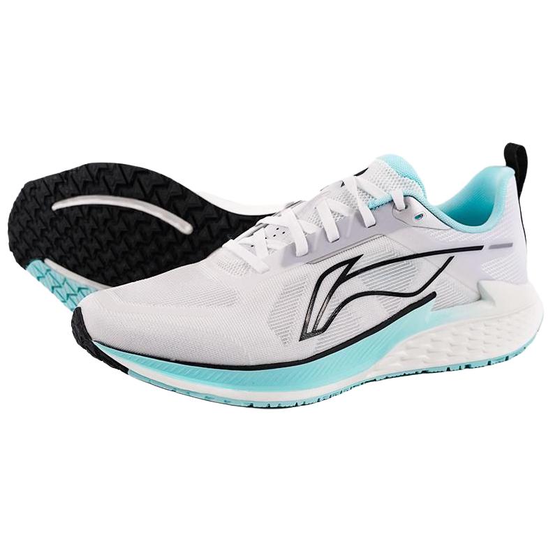 Li Ning Cushioning, Wear Resistant Low top Casual Running Shoes Men’s Gray