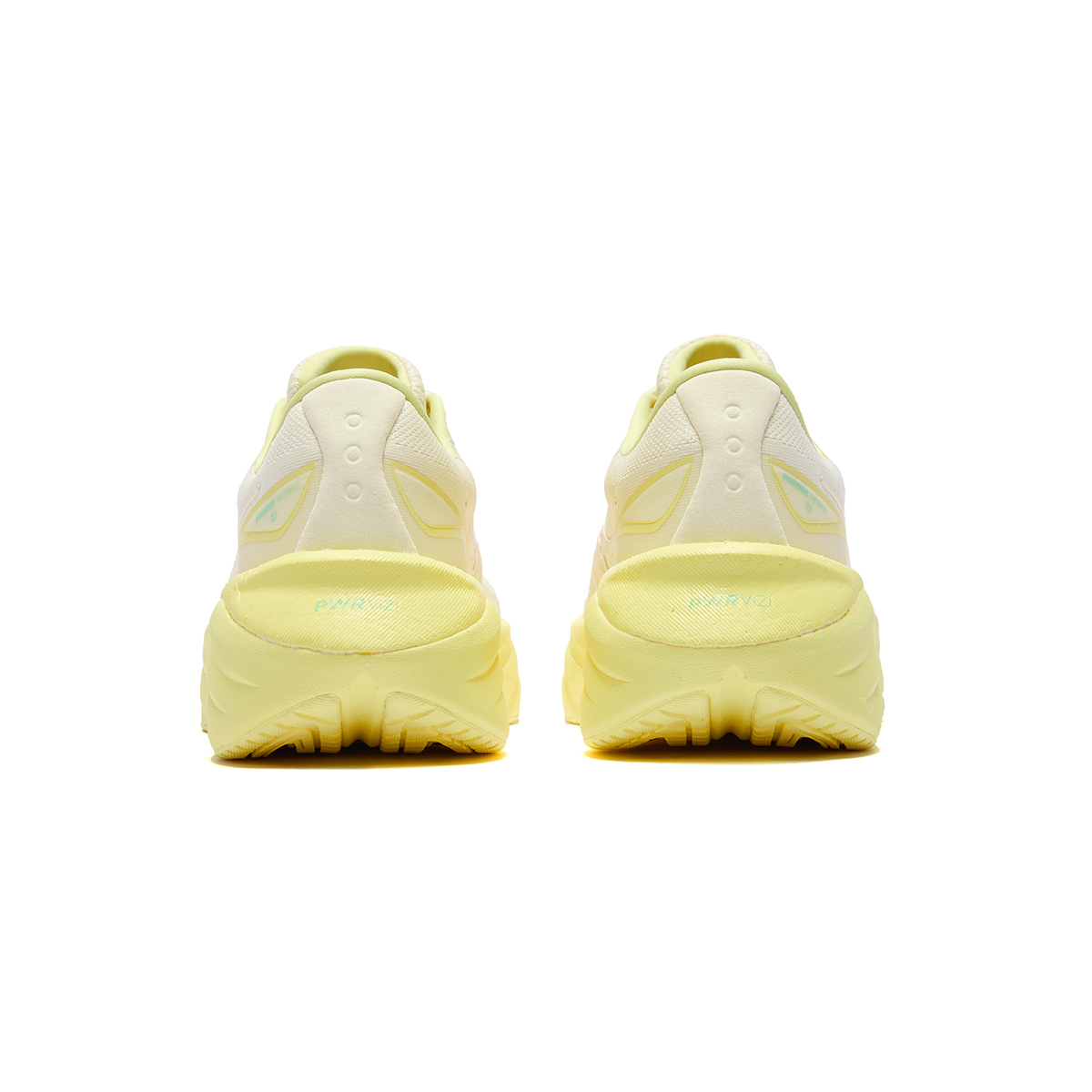 Saucony PHOENIX INFERNO Firebird 4 Fabric Low top City Commuting Running Shoes Women’s Beige Yellow