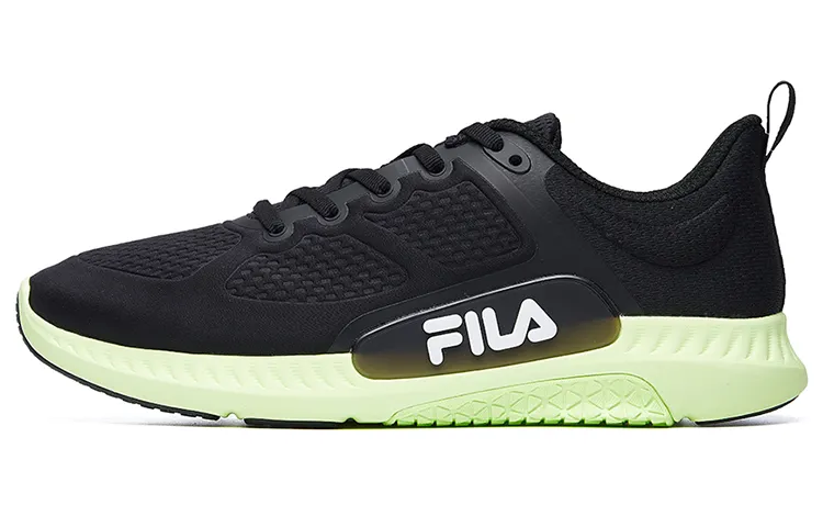 FILA Fantasy 1S Low Black/Green