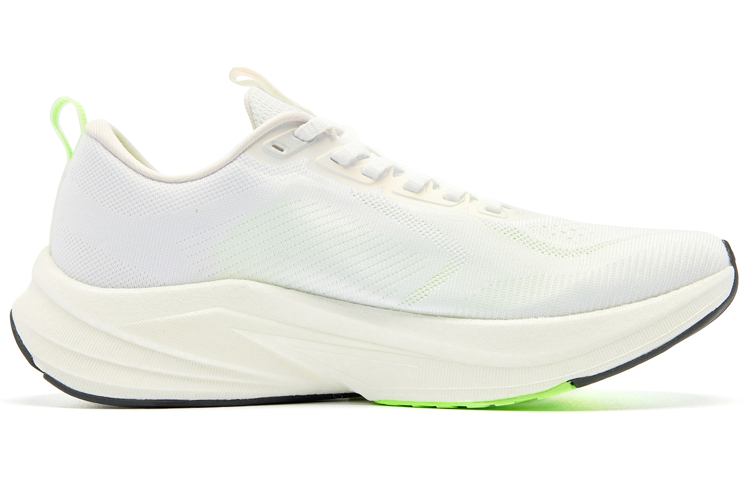 QIAODAN Flying Speed 3LITE Cushioning Slip Resistant Abrasion Resistant Breathable Low top