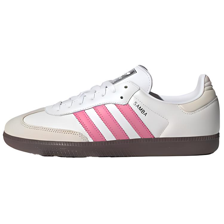 Samba Wmns Adidas Originals Og 'White Lucid Pink' Women's
