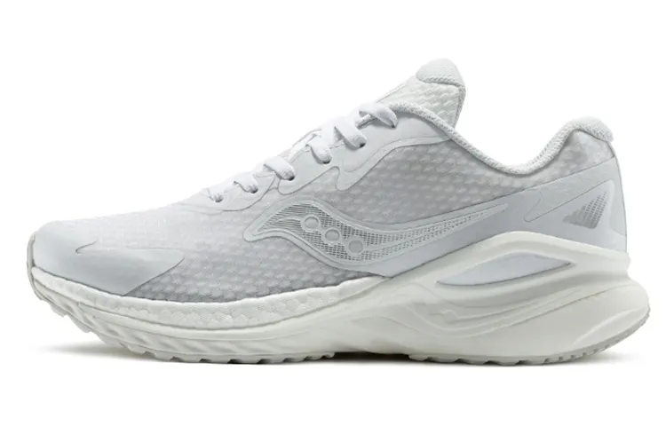 Saucony Phoenix Hybrid Firebird Cushioning Breathable Cushioning Breathable Low top Running Shoes Men's White