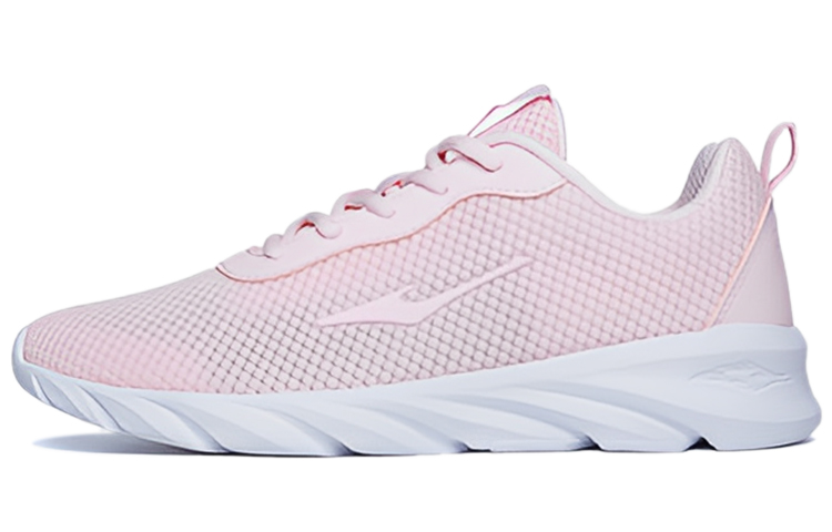 Erke Running Shoes Women’s Low Top Cherry Blossom Soft Pink