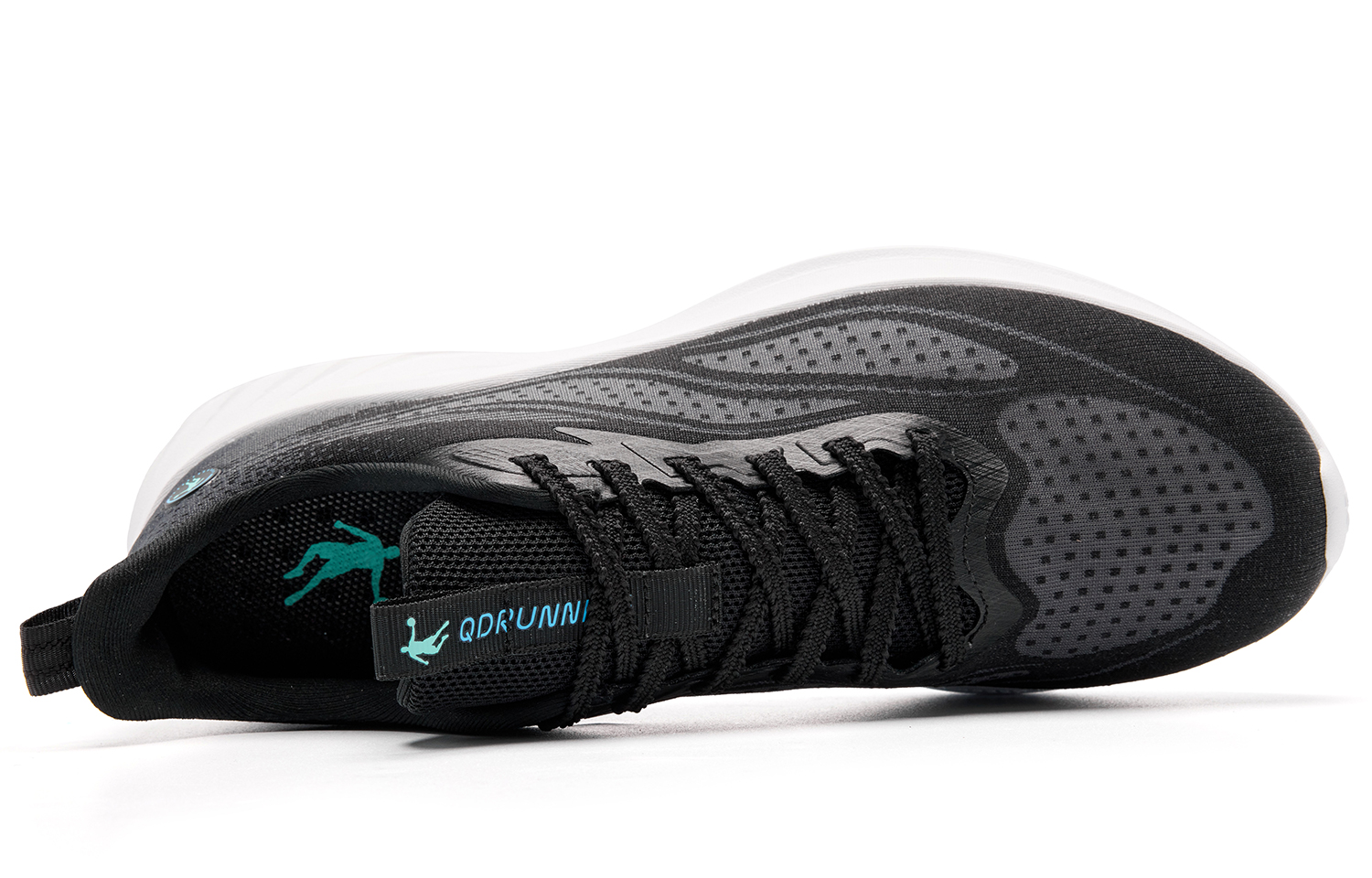 QIAODAN Light Speed 5.0LITE Cushioning Slip Resistant Abrasion Resistant Breathable Lightweight Low top Casual Training