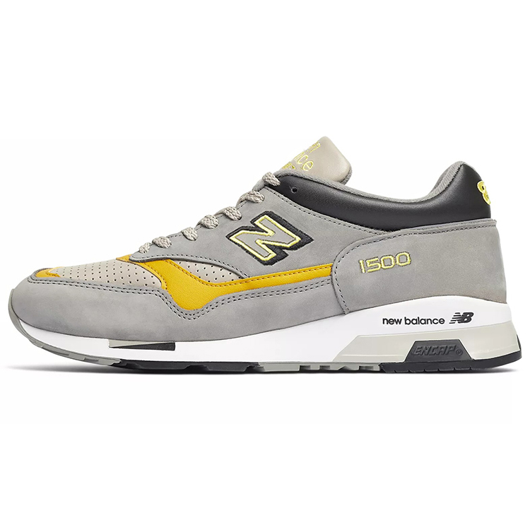 1500 New Balance Made in England 'Grey Yellow'
