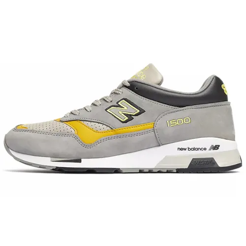 1500 New Balance Made in England 'Grey Yellow'
