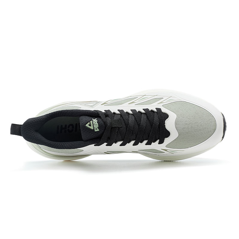 PEAK Taichi 6.0pro Running Shoes Men’s Low Top Canvas White/Green