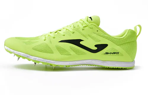 Joma Textile, Rubber Slip Resistant Abrasion Resistant Low top Marathon Running Shoes Men's Yellow
