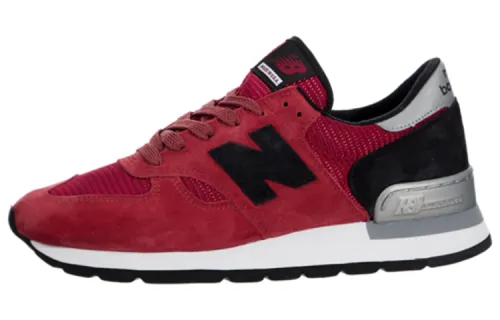 New Balance 990Series Connoisseur Guitar Sneakers Red/Black/Grey