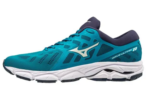 Mizuno Wave Ultima 11 Low Tops Lightweight Blue White