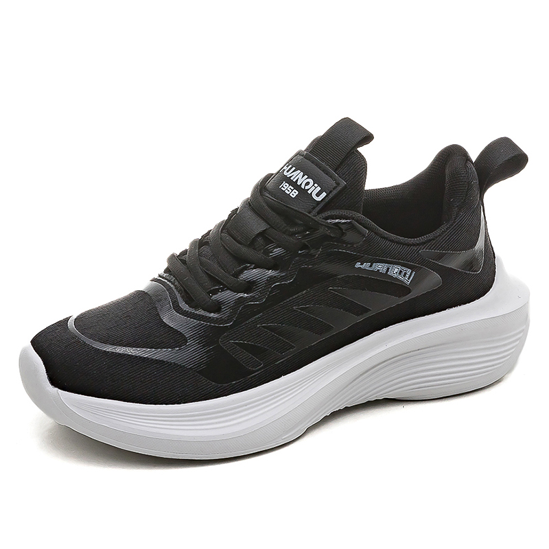 HUANQIU Running Shoes Women’s Low Top Black