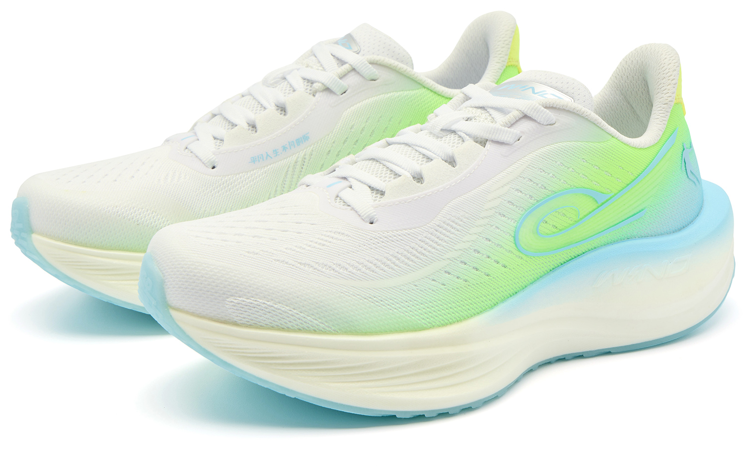Comfort QIAODAN Strong Wind 3TR Cushioning Slip Resistant Abrasion Resistant Breathable Lightweight