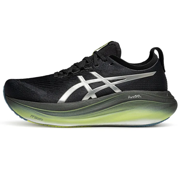 ASICS GEL Nimbus 27 Low top FF BLAST+ECO Training Racing Running Shoes Women's Black