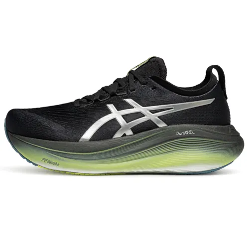 ASICS GEL Nimbus 27 Low top FF BLAST+ECO Training Racing Running Shoes Women's Black