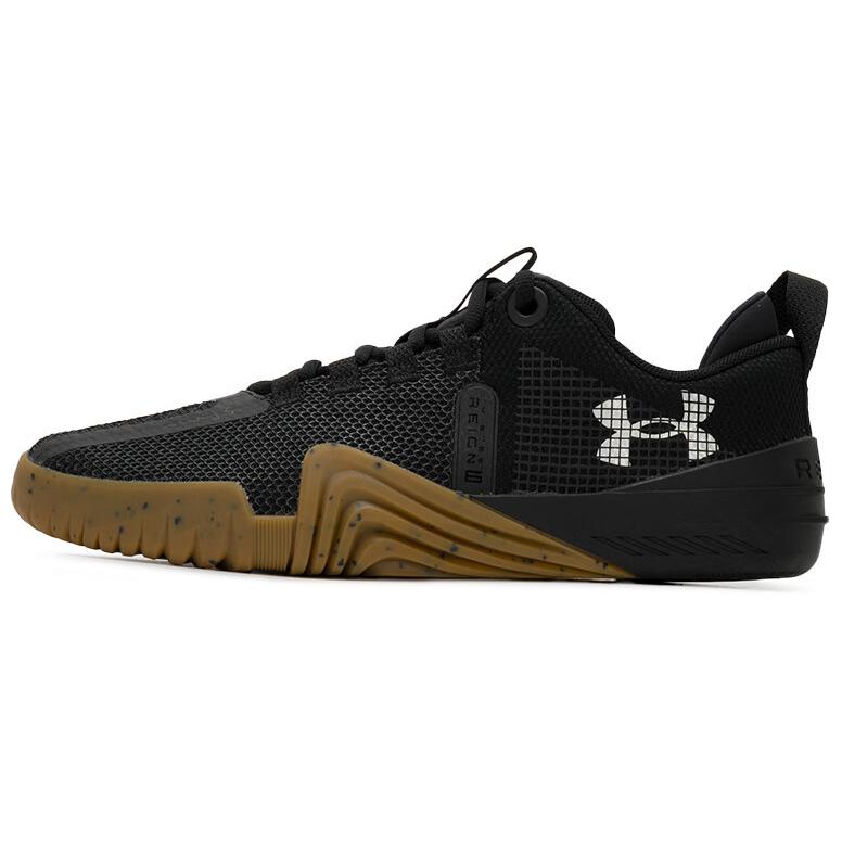 Мужские кроссовки Under Armour UA TriBase Reign 6 (черные)