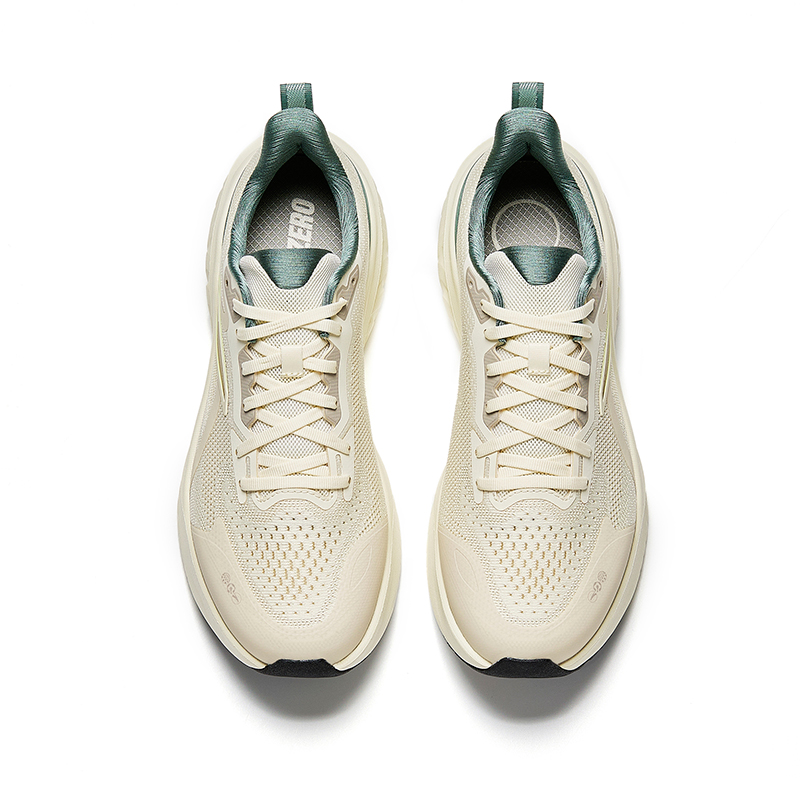 Anta Cloud Touch Slip Resistant Abrasion Resistant Lightweight Height Increasing Rebound Low top Casual Running Shoes