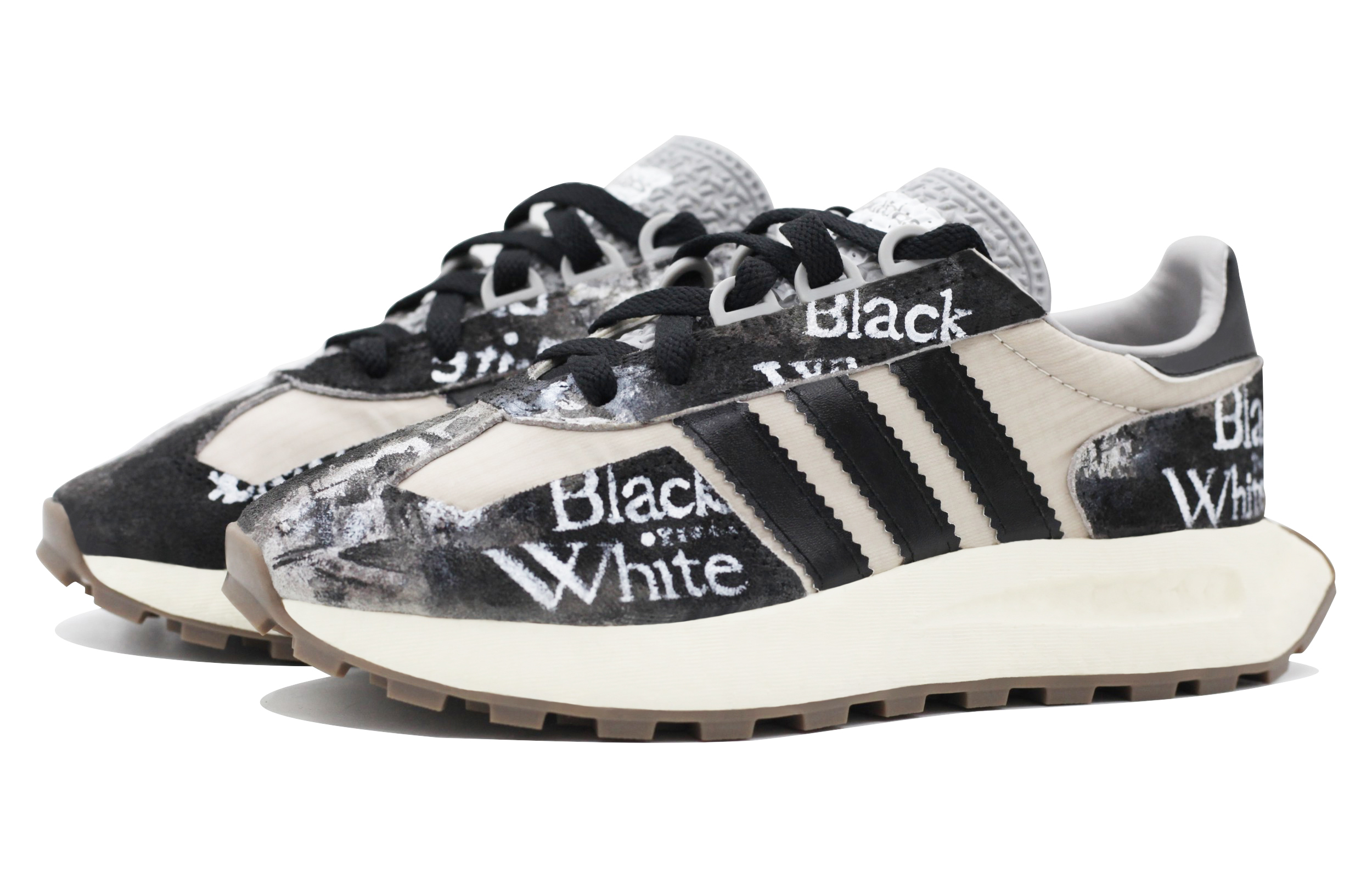 Adidas Originals RETROPY Suede Cushioning Slip Resistant Abrasion Resistant Coverage