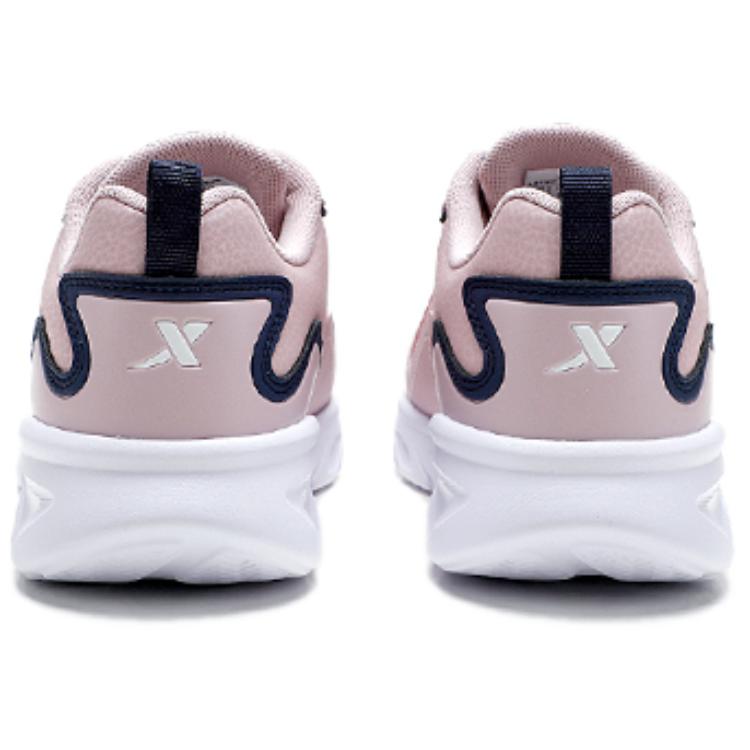 XTEP Cushioning Waterproof Lightweight Low top Casual Running Shoes Women’s Arctic Pink Purple