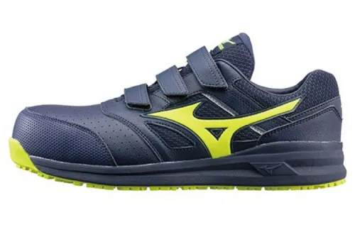Mizuno LS II Running Shoes Unisex Low Top Blue/Yellow