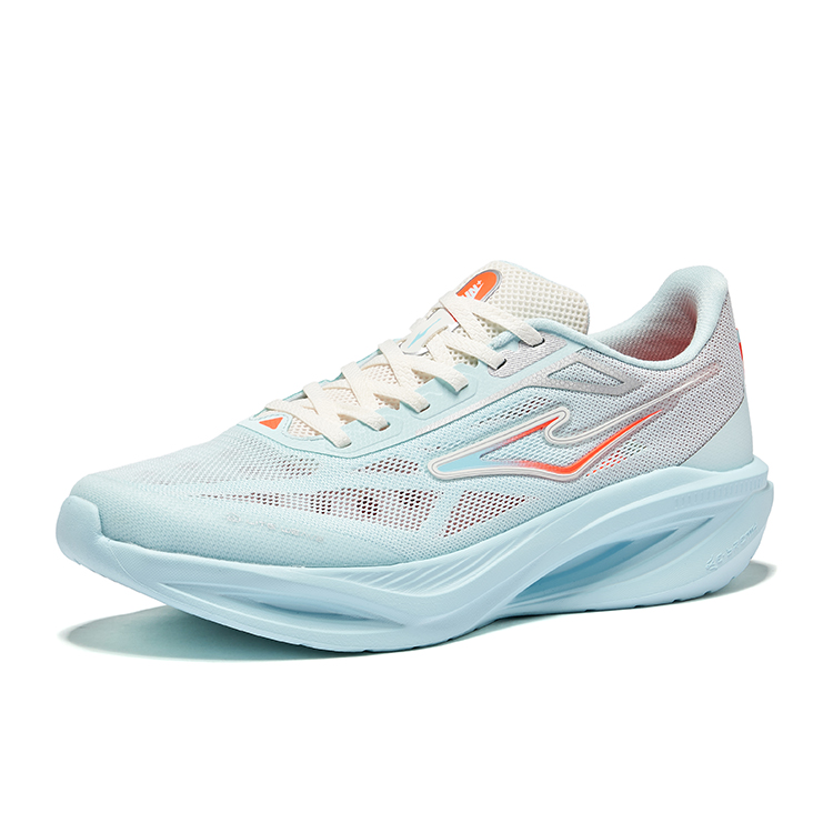 Erke Cushioning Rebound Cushioning Rebound Low top City Commuting Running Shoes Men’s Tranquil Blue Microcrystal White