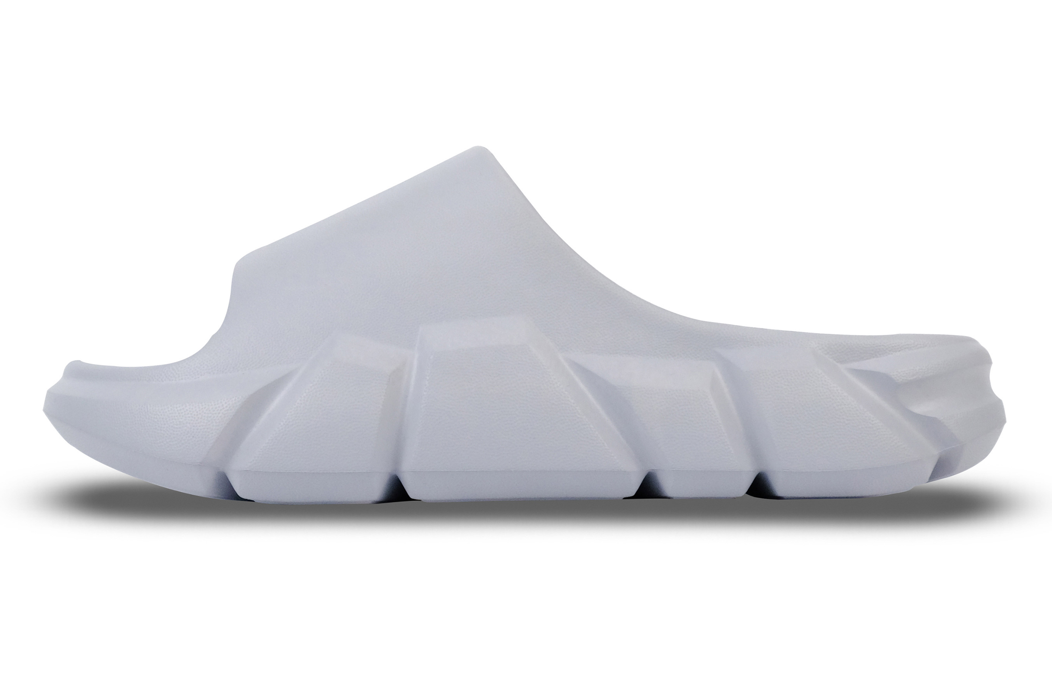 Jeep Slide Slippers Unisex Concrete Gray