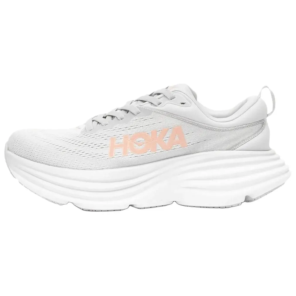 HOKA ONE ONE Bondi 8 Harbor Mist Lunar Rock Women's
