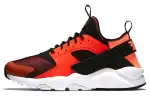 Nike Air Huarache Run Ultra Black Total Crimson