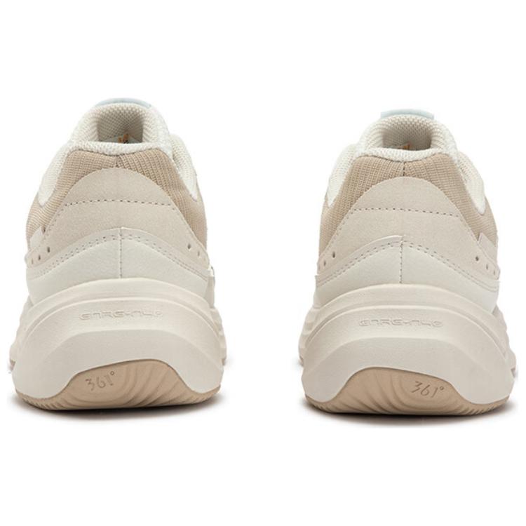 361° Classic Vintage Cushioning Slip Resistant Low top Casual Running Shoes Women’s Beige Brown
