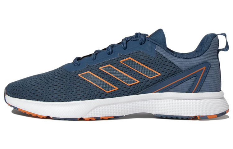 Adidas Seize The Street Soft And Comfortable Lightweight Abrasion Resistant Breathable Cushioning Low top Running Shoes