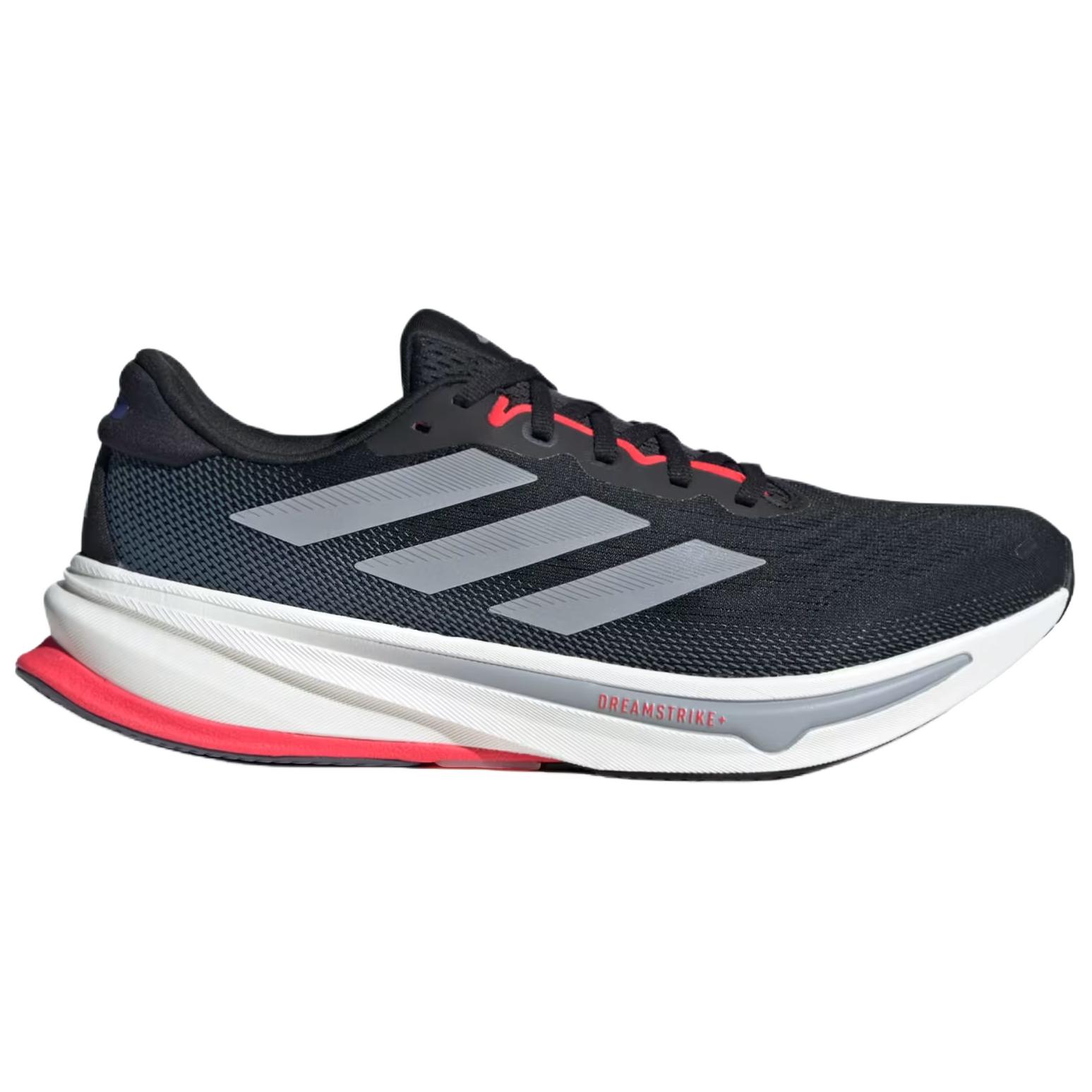 Adidas Supernova Rise 2 Breathable And Lightweight Low top Running Shoes Men’s Black