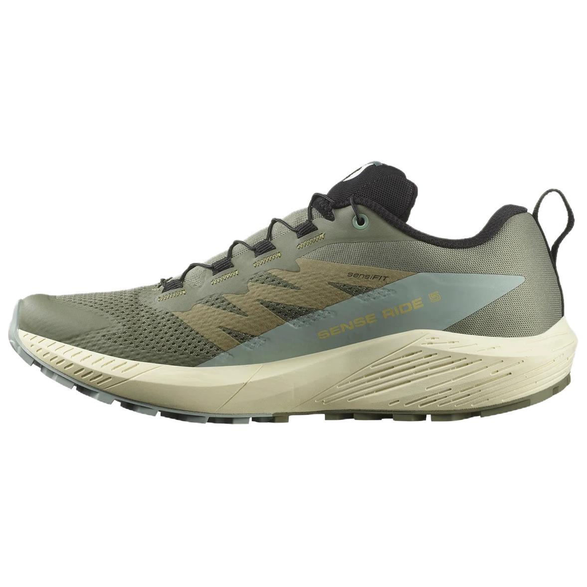SALOMON Sense Ride 5 Comfortable Abrasion Resistant Slip Resistant Abrasion Resistant Slip Resistant Low top