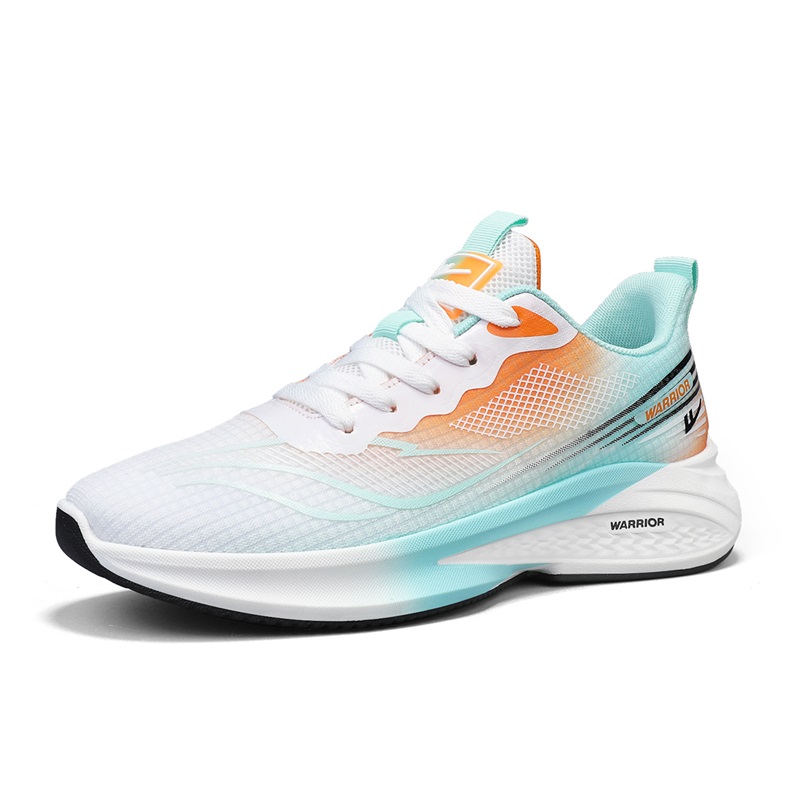 Warrior Cushioning Lightweight Low top Running Shoes Men’s