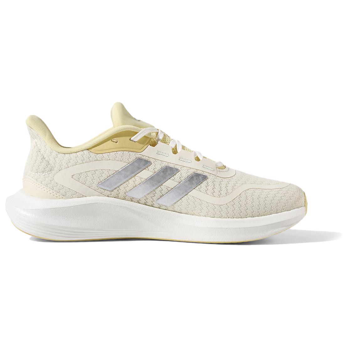 Adidas All Day Essential Fabric Slip Resistant Abrasion Resistant Low top Racing Casual Running Shoes Women’s Ecru