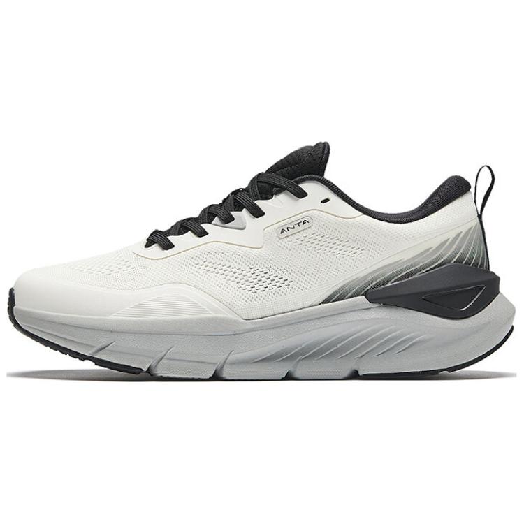 Anta Cushioning Low top Running Shoes Men’s White Black