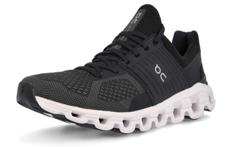 On Running Cloudswift Black Rock White Women’s