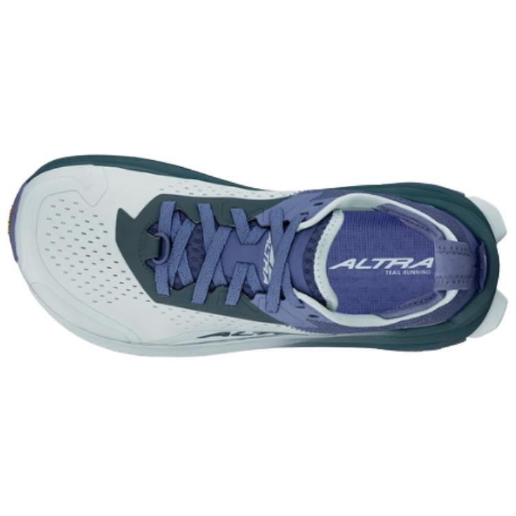 Altra OLYMPUS 6 Comfortable Running Shoes Women’s Blue Gray