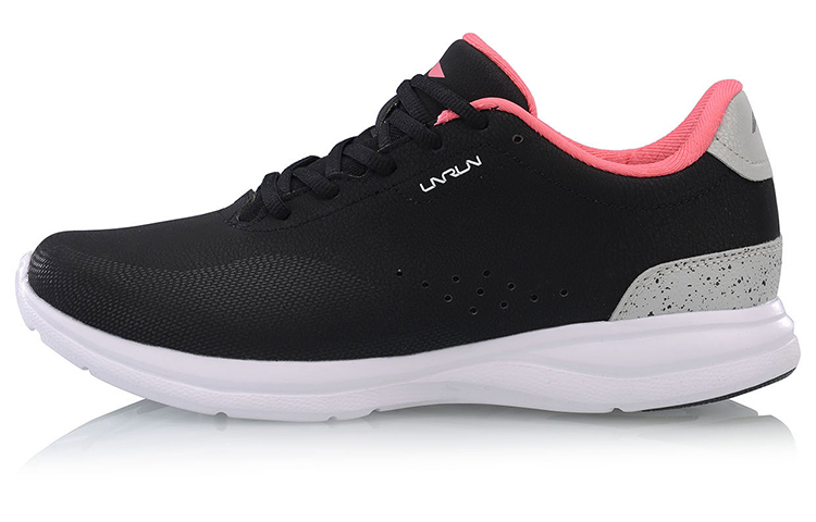 Qingyi Cushioning Low top Running Shoes Women's Black Red