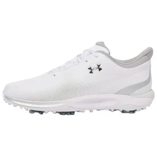 Under Armour Drive Fade Low top Golf Shoes Men's White