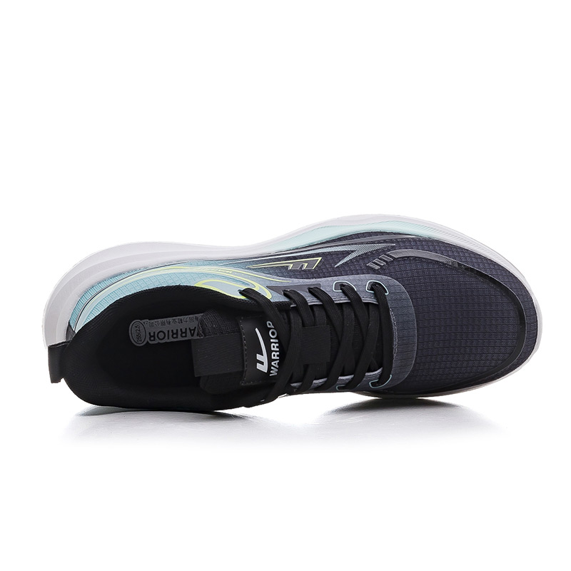 Warrior Fabric Cushioning Abrasion Resistant Breathable Lightweight Rebound Low top Casual Training