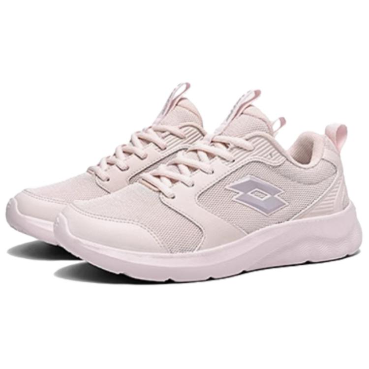 LOTTO Slip Resistant Abrasion Resistant Low top Running Shoes Women’s Pink