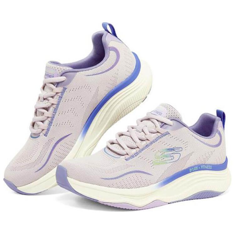 Skechers Relaxed Fit D’Lux Fitness ‘Purple Blue’ Women’s